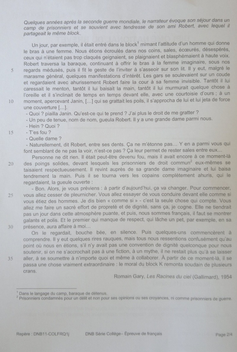 Brevet - Brevet Français 2011 - Page 3 0112