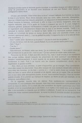 Brevet Français 2011 - Page 3