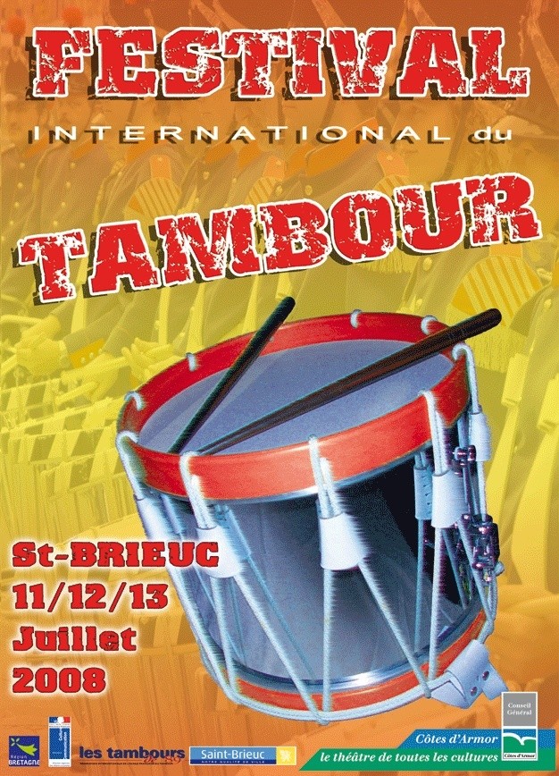 Festival international du Tambour 2008 (St Brieuc) St_bri10