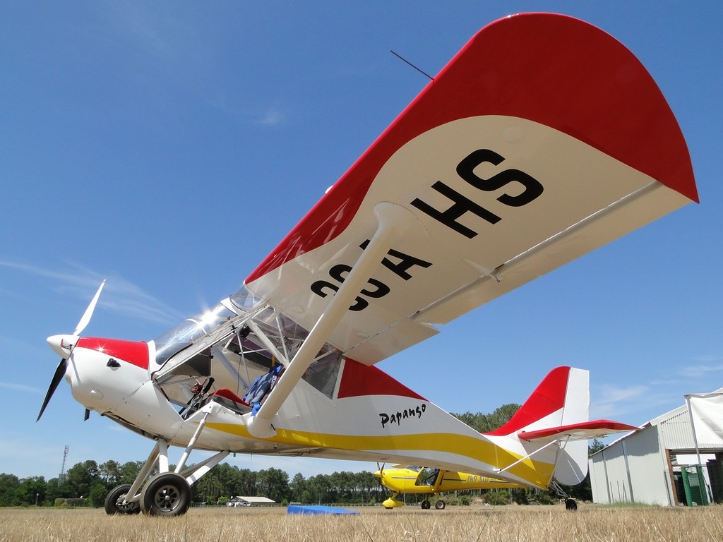 SPOTTING AERODROME LA TESTE-VILLEMARIE (LFCH) 33ahs10