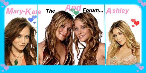 Mary-Kate And Ashley Olsen