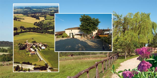Location Vacances dans Ferme du 16ème siècle sur 12 hectares 47440 Pailloles (Lot-et-Garonne) Coudaq10