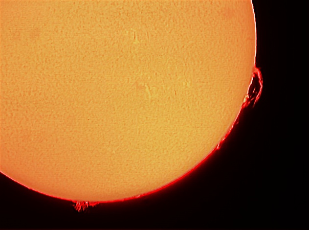 Nouvelle protubérance sur notre beau Soleil Soleil10