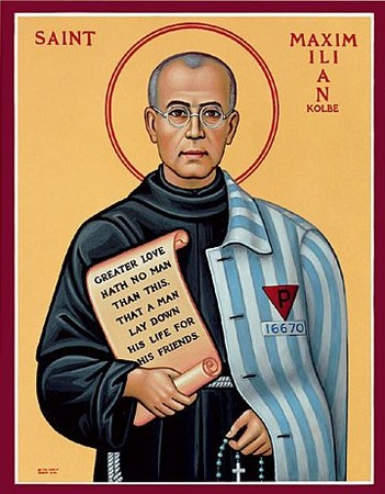 Saint Maximilien-Marie Kolbe : Fête le 14 août Kolbe11