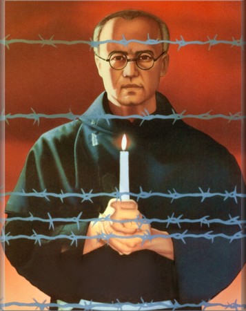 Saint Maximilien-Marie Kolbe : Fête le 14 août Kolbe_11