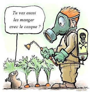 Pétition contre les OGM Masque10