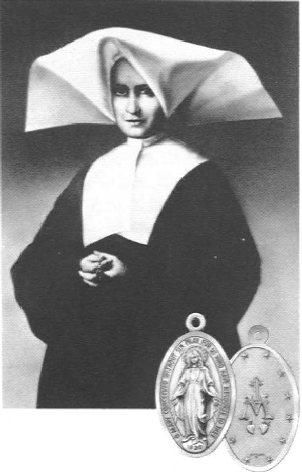 Neuvaine avec Sainte Catherine Labouré (Médaille Miraculeuse Stcath10