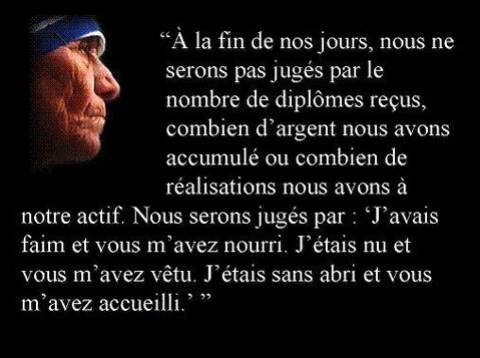 Sainte Mere Teresa De Calcutta 5 Septembre