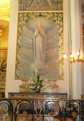 Neuvaine avec Sainte Catherine Labouré (rue du Bac, Médaille Miraculeuse) Vierge15