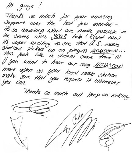 Message de Tokio Hotel Thband10