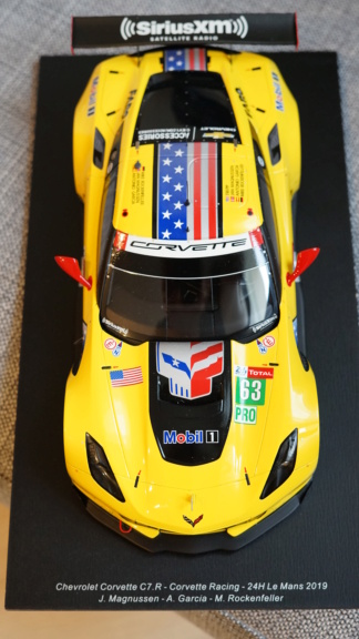 Spark Corvette C7-R 1/18 - 24h du Mans 2019  Dsc01210
