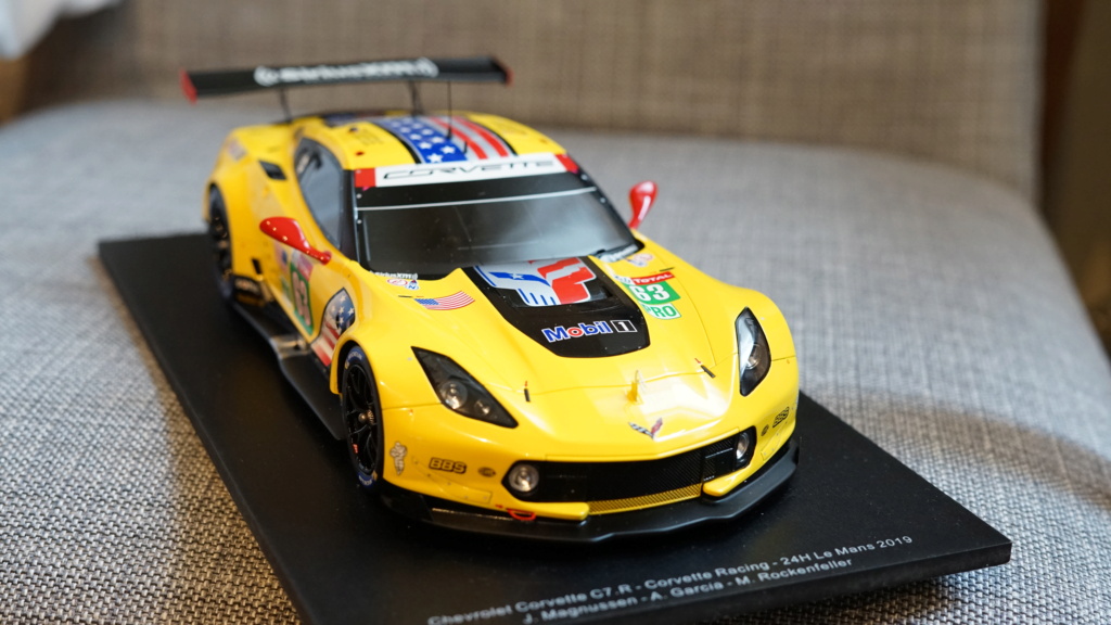 Spark Corvette C7-R 1/18 - 24h du Mans 2019  Dsc01211