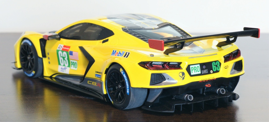 GT Spirit - Corvette C8-R 1/18 - 24h du Mans 2021 V2_dsc14