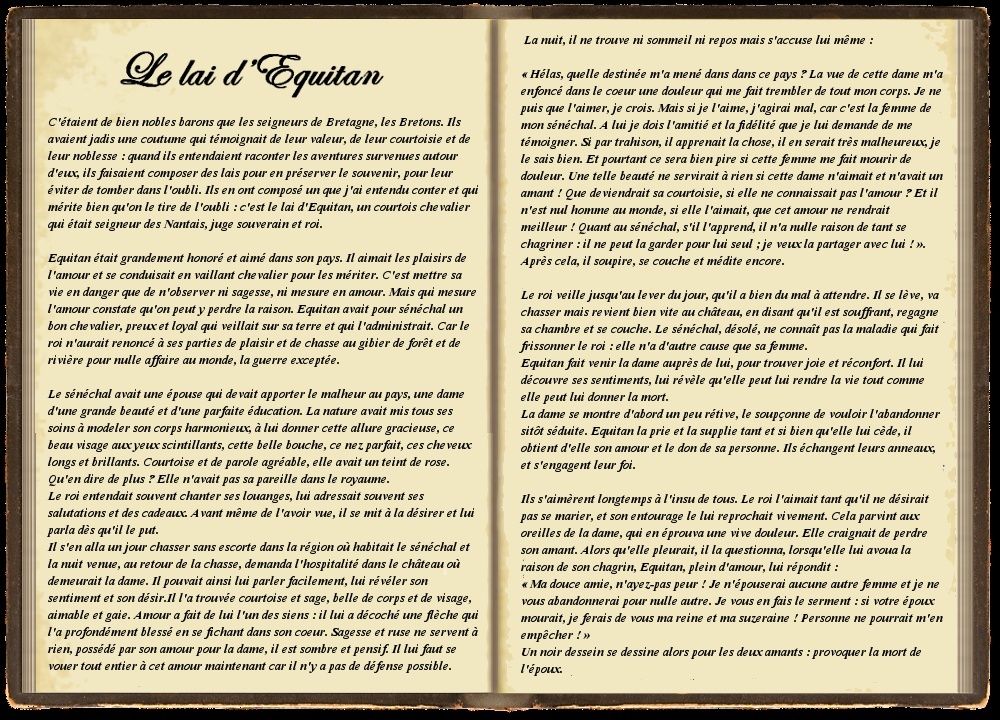 Les Lais bretons de Marie de France  Edican12