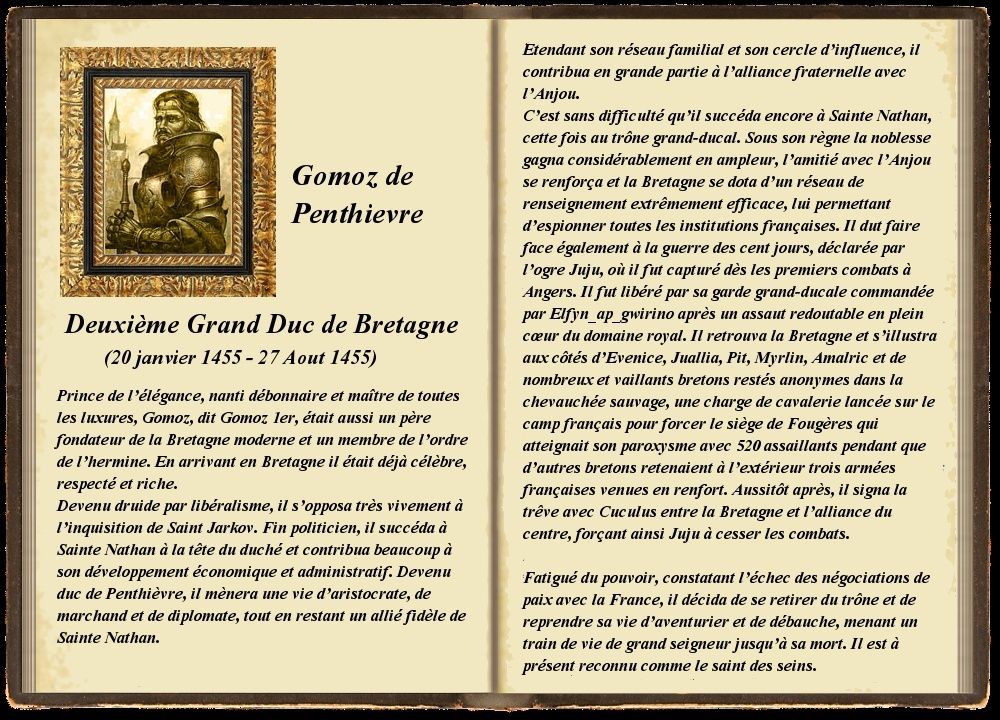 Portrait des grands Ducs de bretagne Portra12