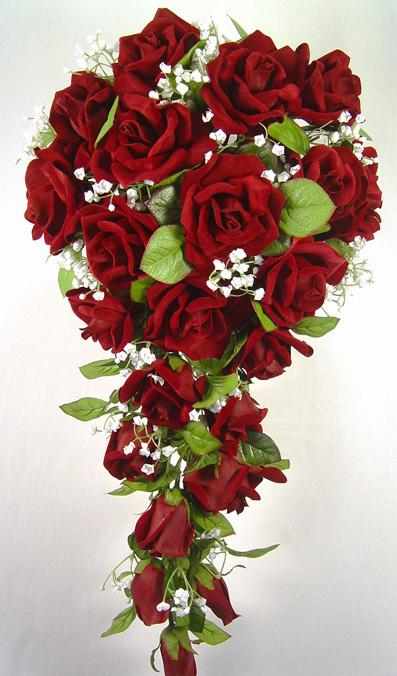 اجمل باقات الورود للعروس 160410