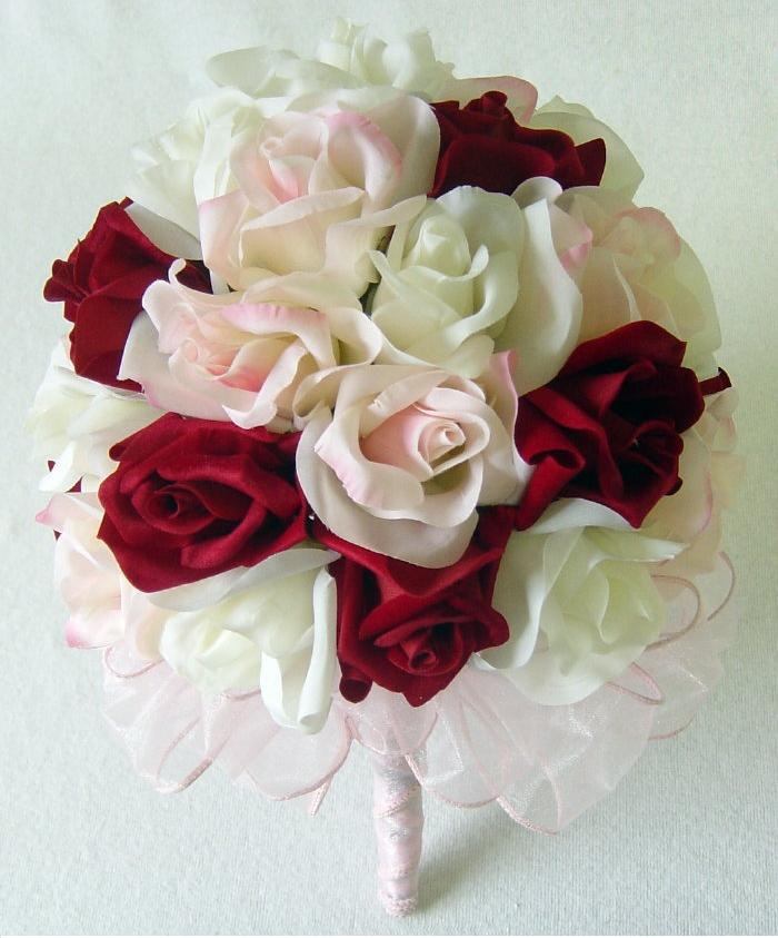 اجمل باقات الورود للعروس 16061511
