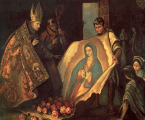 La Sainte-Vierge de Guadalupe Appari10
