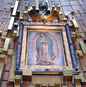 La Sainte-Vierge de Guadalupe La20gu10