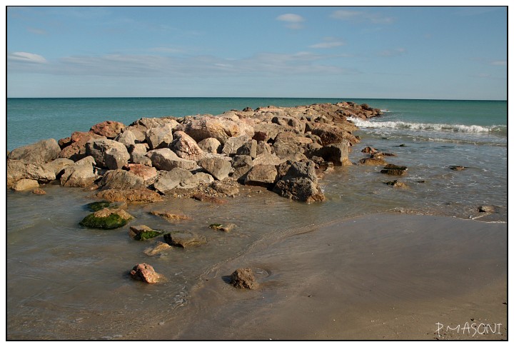 Plage de frontignan Pma52910