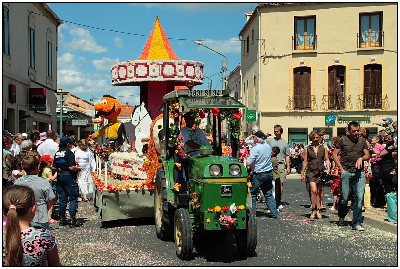 La cavalcade à Frontignan Pma67310