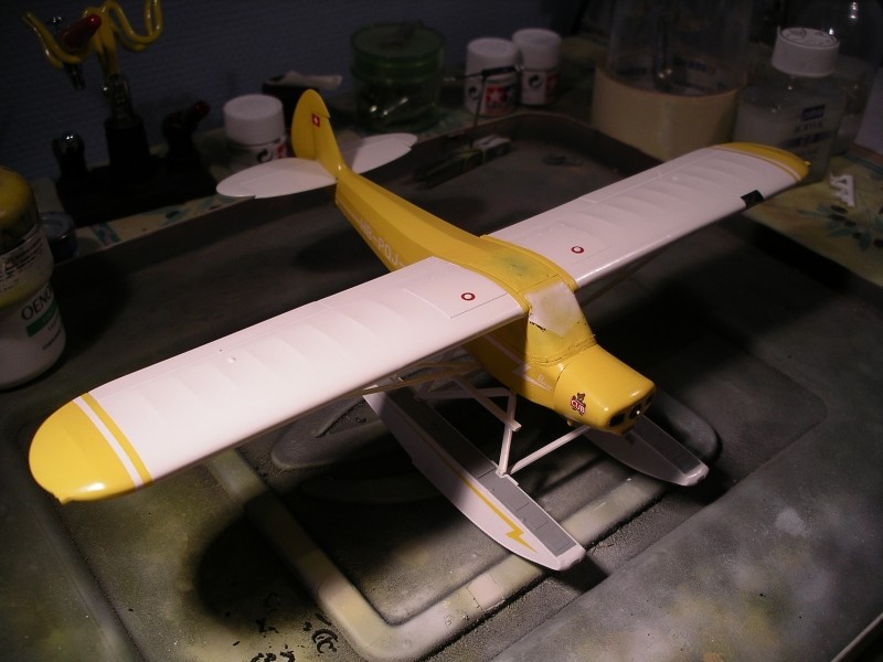 [Revell 1/32] Piper PA-18-150 Float Plane - MàJ 09/07 ==> TERMINE. Imgp0617