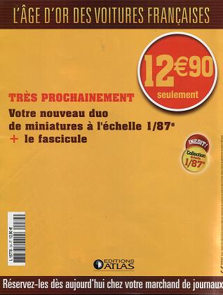 L'Age d'Or des Voitures Françaises - Page 8 As3411