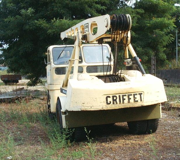 grue GRIFFET en HO Gru01012