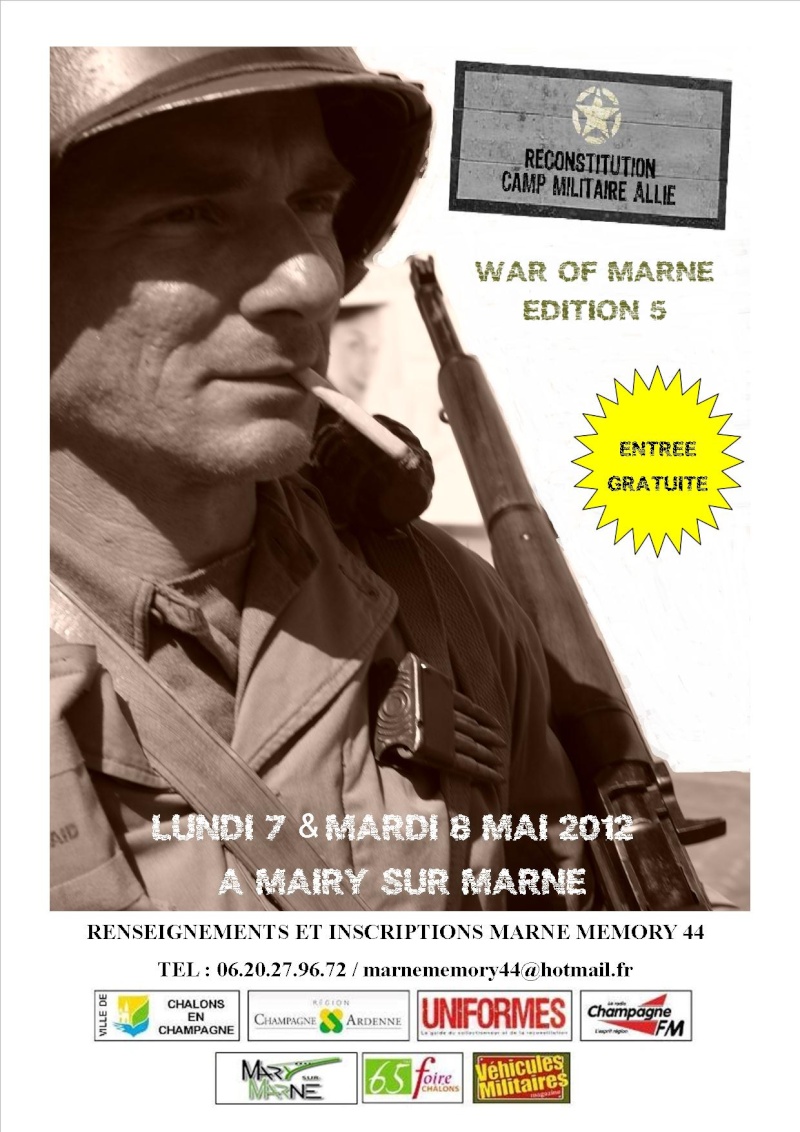 Marne Memory 44 presente War of Marne 5ieme Edition Mairy_10