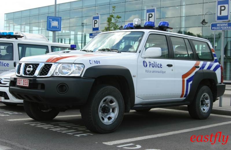 Police Fédérale : Police Aéronautique / Luchtvaartpolitie (LPA) Police13