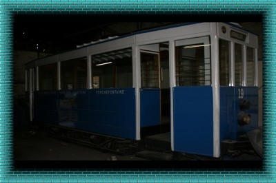Ancien tram de Versailles Photos11