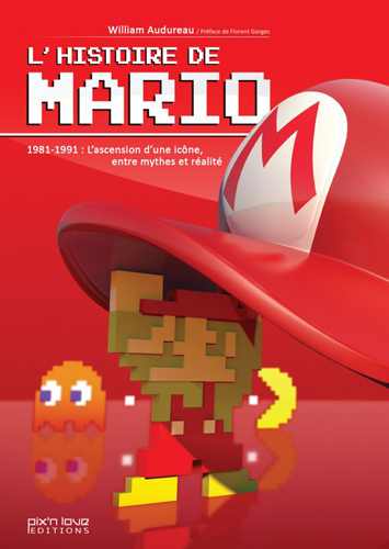Pix'n Love publie un livre sur l'histoire de Mario Histoi11