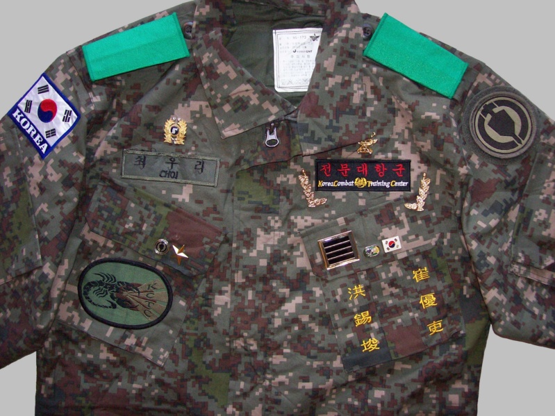 ROK Special Forces Digital uniform 100_0811