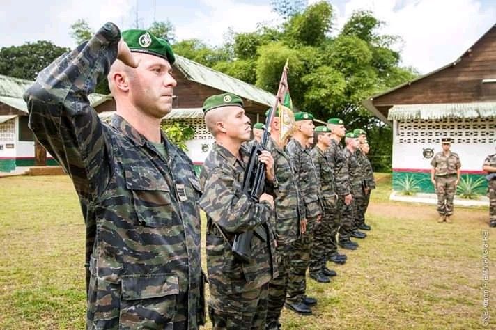 3 REI CEFE, Légion Etrangère Centre d'entraînement en forêt équatoriale 3_rei_10
