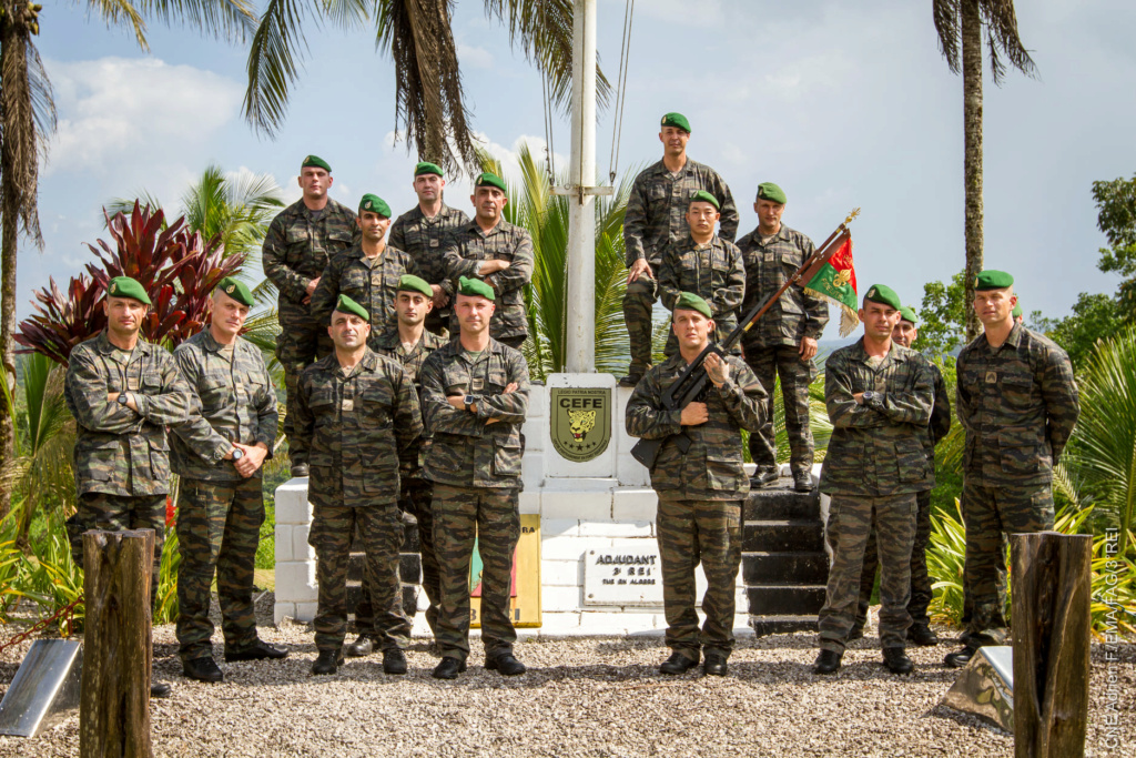 3 REI CEFE, Légion Etrangère Centre d'entraînement en forêt équatoriale 3_rei_11