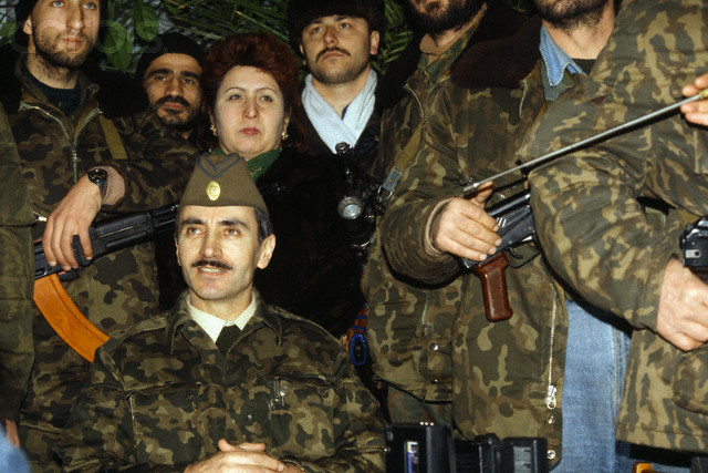 Chechnya Dudaye11