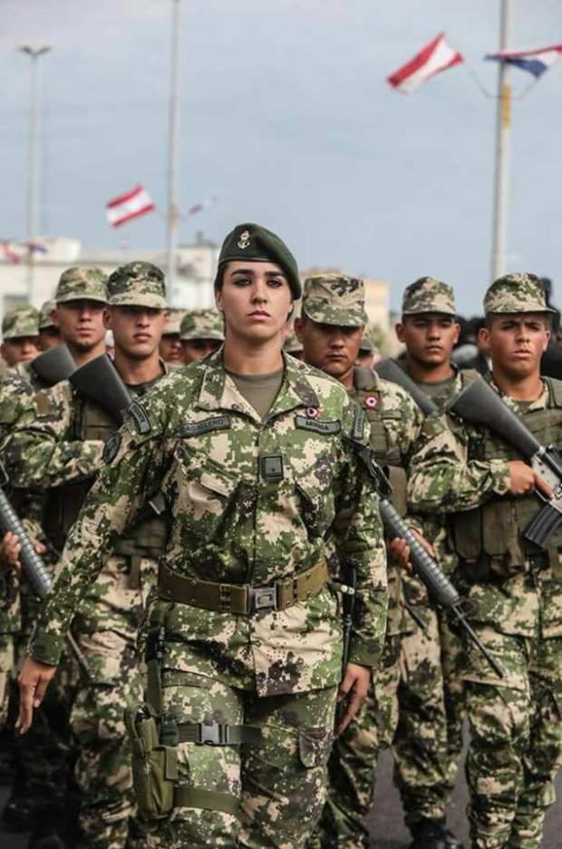 Paraguay Camo uniform  Paragu10