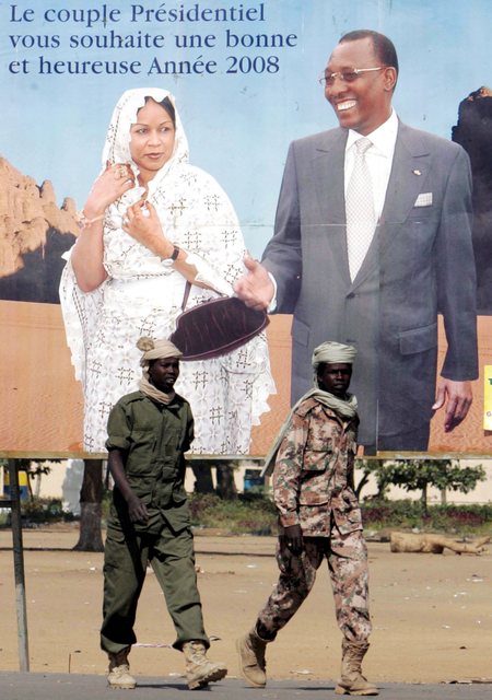 Chad Idriss Déby Tchad010