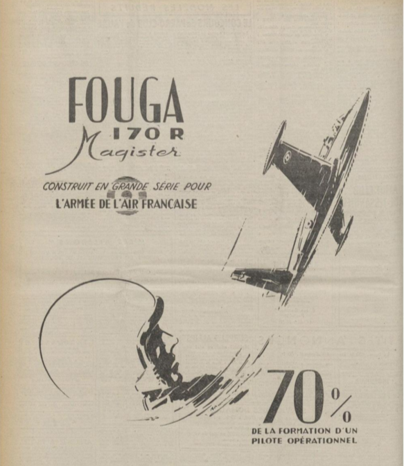 Aviation - Insignes,Médailles,Attributs,Affiches - Page 4 Fouga10