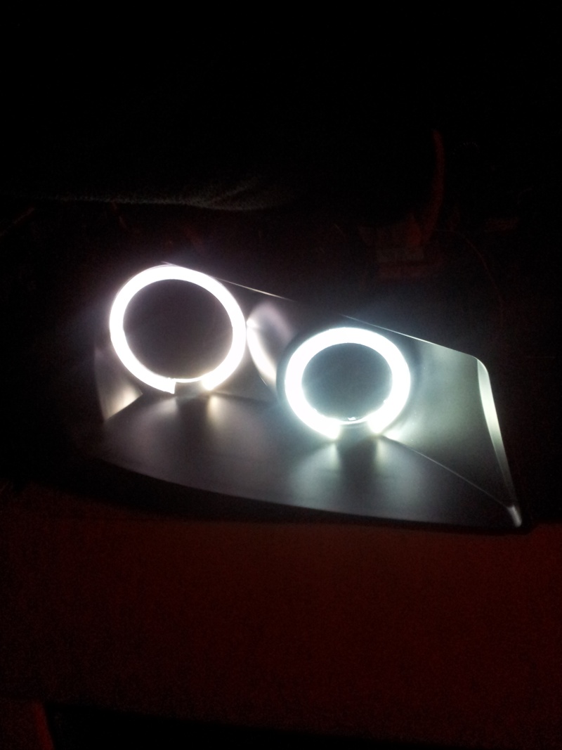 changement LED ring d'angel eye 2011-126