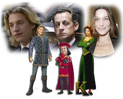 Les Sarkozy : famille d'ogres. Shrek10