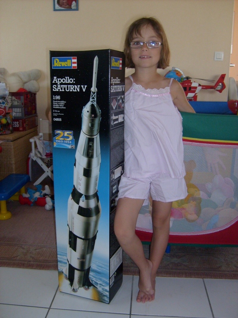 Ma saturn V [Revell 1/96] S6301213