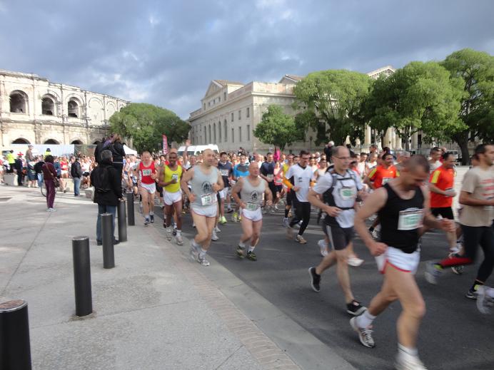 [Semi marathon de Nîmes-2012]Hemil Dsc00213