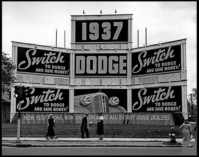 Car Showrooms & Dealerships - Concessionnaires automobiles - 1950s - 1960s Dodge_11