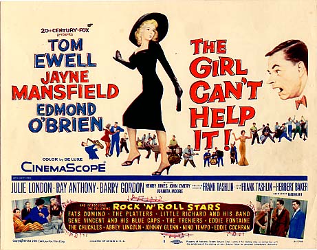 LA BLONDE ET MOI // THE GIRL CAN'T HELP IT - 1956 Girl10