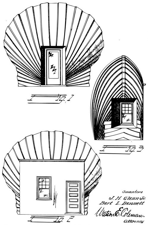 Atomic Design and retro futurism Shell-10