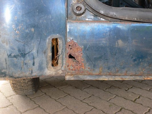 Restauration d'une SIMCA Aronde Grand Large de 1955 surnommée L'Arlésienne ... - Page 3 08042623