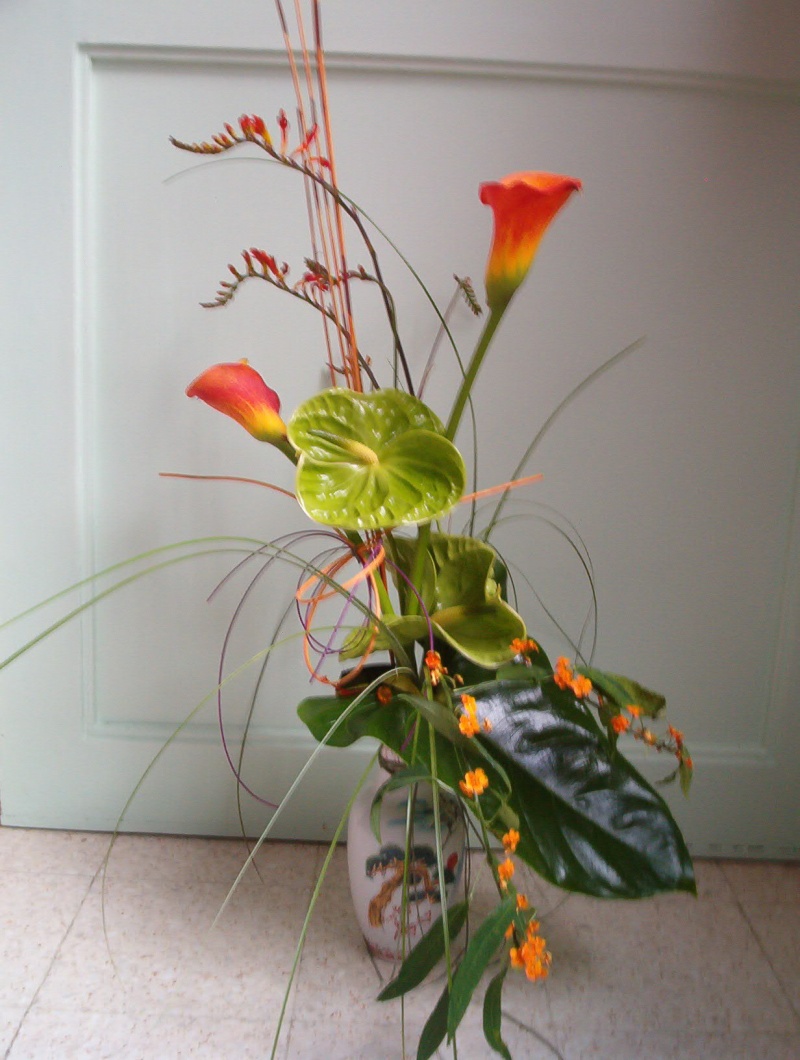 Beaux arrangements de fleurs Bouque10
