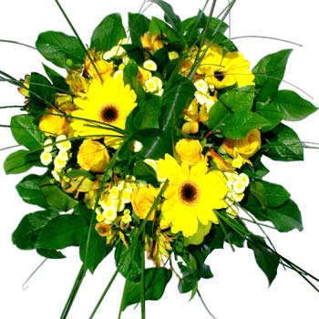 Beaux arrangements de fleurs Paques10