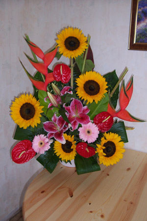 Beaux arrangements de fleurs Pht-fl10